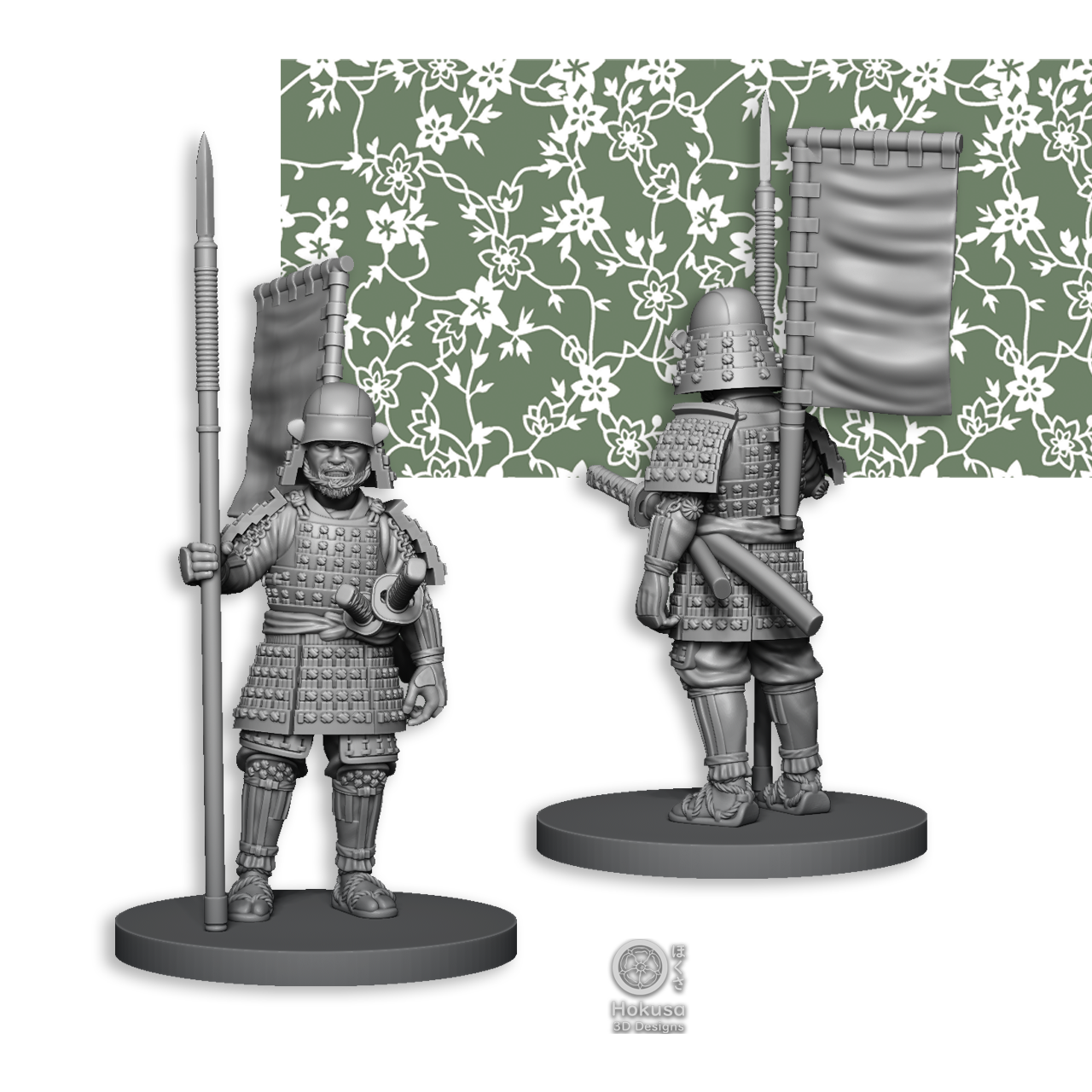 Standing Samurai Freebie